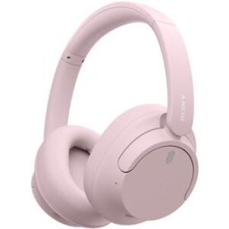 Sony Auscultadores Noise Cancelling Bluetooth WH-CH720NP - Rosa