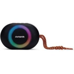 Aiwa Coluna Portátil Bluetooth BST-330BK - Preto