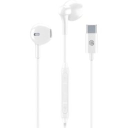 Music&sound Auriculares Music & Sound Capsule AUCAPSULEMSTYPECW USB-C Branco