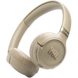 Auscultadores Noise Cancelling Bluetooth JBL Tune 680NC - Bege