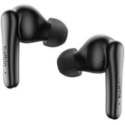 Belkin Auriculares Noise Cancelling True Wireless Bluetooth SoundForm Rhythm ANC - Preto