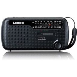 Nedis Rádio Portátil Lenco MCR-113 BK - Preto