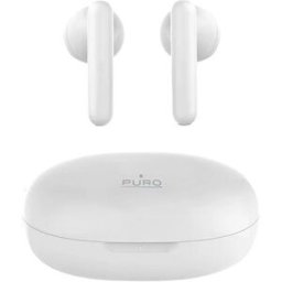 Puro Auriculares True Wireless Bluetooth Slim Pod Pro - Branco