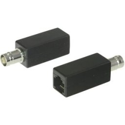 Extensor Passivo de Sinal IP por Cabo Coaxial