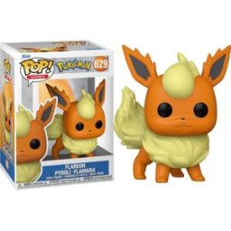 Figura Pop! Flareon Pokémon - FUNKO
