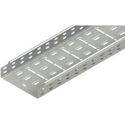 Caminho de Cabos Chapa Perfurada Sendzimir (200 x 60 mm) - 3 mts