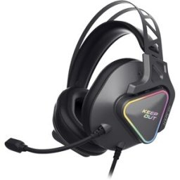 Auscultadores Headset Gaming HXPRO+ (Preto) - KEEP OUT