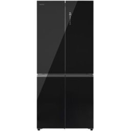 Frigorífico Americano Bolero CoolMarket 4D 456 SBI 456L No Frost (Black Glass) - CECOTEC
