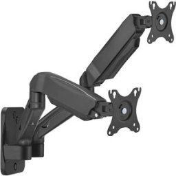 Suporte p/ 2 Monitores 9Kg 17-32" (Preto) - AISENS