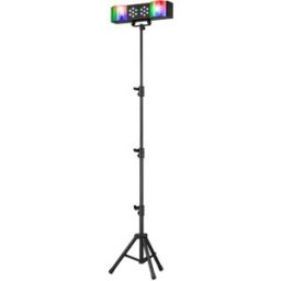 Barra Portátil Efeitos Party LED RGB c/ Tripé (DERBYSTAR1) - FUZZIX
