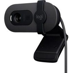Webcam Brio 100 Full HD 1080p USB (Grafite) - LOGITECH