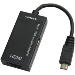Cabo MHL (MicroUSB -> HDMI) Android