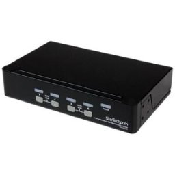 Switch SV431DUSBU KVM VGA Preto (1920x1440) - STARTECH