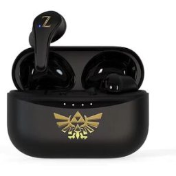 Auriculares Bluetooth "The Legend of Zelda" TWS (Preto) - OTL TECHNOLOGIES