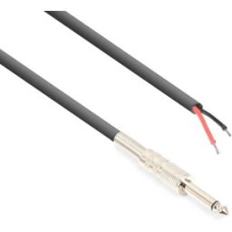 Cabo Jack 6,3mm Macho Mono - 2 Condutores (6 mts) - VONYX