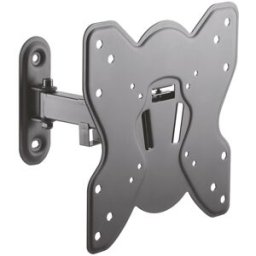 Suporte de Parede p/ TV 25Kg 42" (Preto) - AISENS