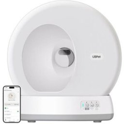 Caixa de Areia UCAT C10 c/ Auto Limpeza Inteligente p/ Gatos - UBPET