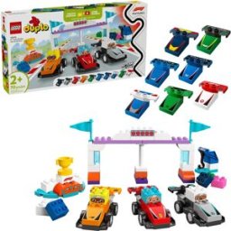 Duplo Town: F1 Carros e Pilotos das Equipas - LEGO