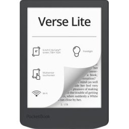 E-Book Verse Lite 6" 8GB (Cinza) - POCKETBOOK