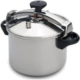 Panela de Pressão Control c/ Asas 4.5L (Aço Inoxidável) - SILAMPOS