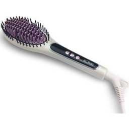 Escova Alisadora Iónica 53W (Branco) - SOLAC