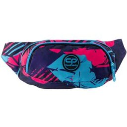Bolsa Cintura Albany Blue Glass - COOLPACK