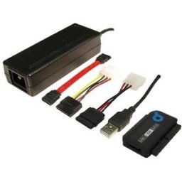 Adaptador USB2.0 -> Discos Rigidos 2,5" e 3,5" Zoll ID - LogiLink