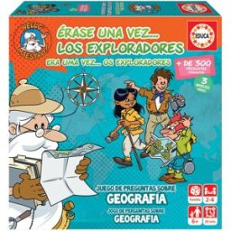 Era Uma Vez… Os Exploradores (Geografia) - EDUCA