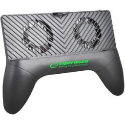 Suporte Cooler Refrigeração c/ Bateria (Power Bank) 2200mAh p/ Telemóveis Smartphone - ESPERANZA