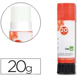LIDERPAPEL Cola em Baton, Embalagem de 20 Gr