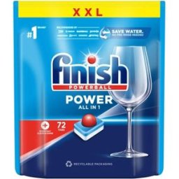 Pack 72x Cápsulas Power All-In-1 XXL - FINISH