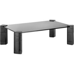 Suporte de Elevação Vidro p/ Monitor (Preto) - AISENS