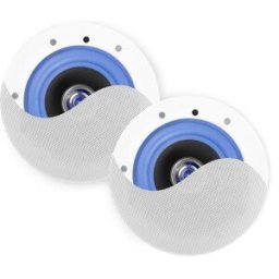 Pack Colunas de Teto 5,25" Baixo Perfil 30W (ESCS6) - POWER DYNAMICS