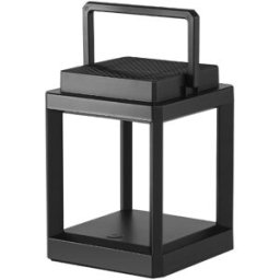 Candeeiro de Mesa "Sunny" 3W 3000K c/ Painel Solar e Bateria (Preto) - KELU