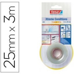 Fita Adesiva Xtreme Conditions 3m x 25mm (Transparente) - TESA