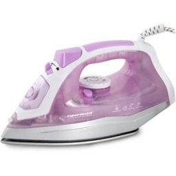 Ferro de Engomar a Vapor 2400W (Roxo/Branco) - ESPERANZA
