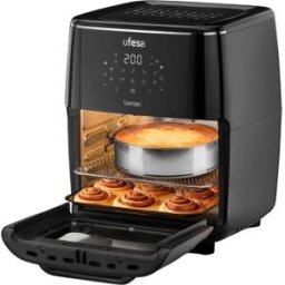 Fritadeira AirFryer Sensei 12L 1700W (Preto) - UFESA