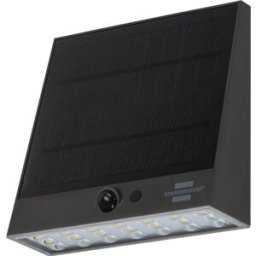 Iluminação Solar LED 2W c/ Sensor de Movimento (Cinzento) - BRENNENSTUHL