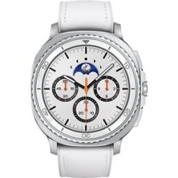 Smartwatch Galaxy Watch 8 Classic 46mm GPS + LTE (Branco) - SAMSUNG