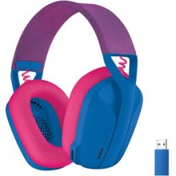 Auscultadores G435 Lightspeed Wireless Gaming (Azul) - LOGITECH