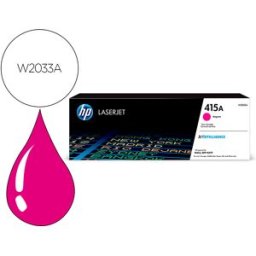 Toner 415A Color Laserjet Pro M454 Mfp M479 (Magenta) - HP