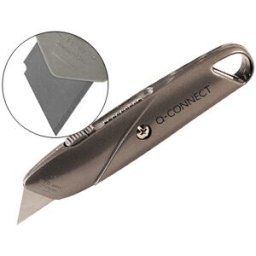 X-Ato Q-Connect Metalico Largo Lamina de 18 mm