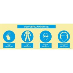 Sinal Composto - Vinil 800x300mm