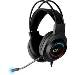 Auscultadores Headset Gaming Courser 3.1 Surround Sound (Preto) - ESPERANZA