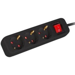 Extensão Tripla c/ Interruptor (1,5 mts) - LANBERG