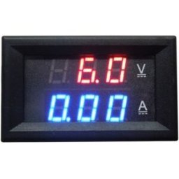 Voltimetro/Amperímetro Digital LED (4,5...100VDC / 0...10Amp)