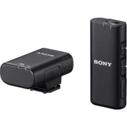 Microfone s/ Fios ECM-W2BT p/ Câmara de Vídeo (Preto) - SONY