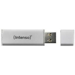 Pen Drive USB 2.0 128GB (Prateado) - INTENSO