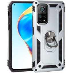 Capa Xiaomi Mi 10T / Mi 10T Pro Hard RIng (Prateado) - COOL