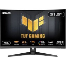 Monitor Curvo TUF Gaming VG32WQ3B VA 31.5" QHD 16:9 180Hz FreeSync - ASUS